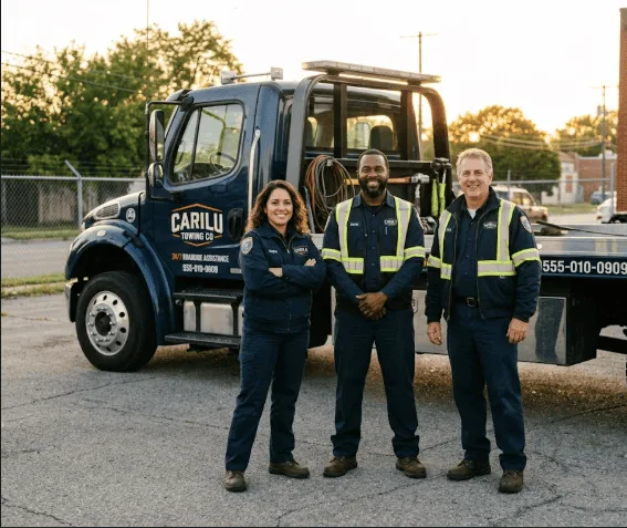 Heavy Duty Towing company in Matthews, IN